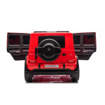 Elektrické autíčko Mercedes Benz G63 AMG XXL 24V - červená